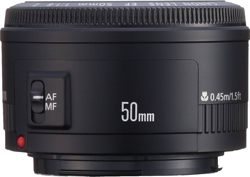 Canon 50MM F/1.8 IS