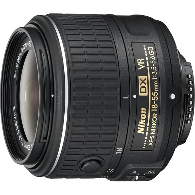 Nikon NIKKOR 18-55MM F/3.5-5.6G VR ll