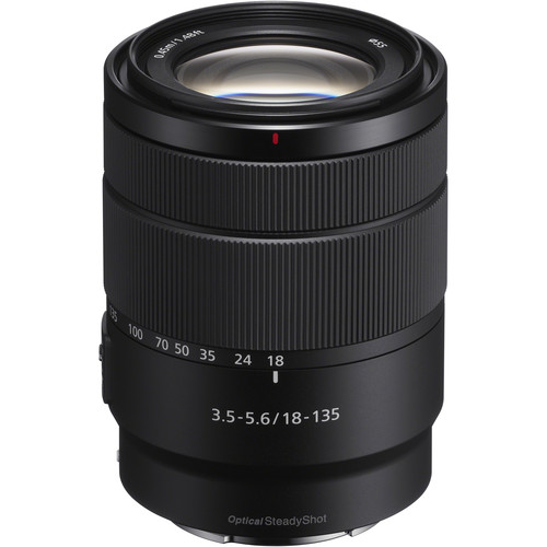 Sony E 18-135mm f/3.5-5.6 OSS 