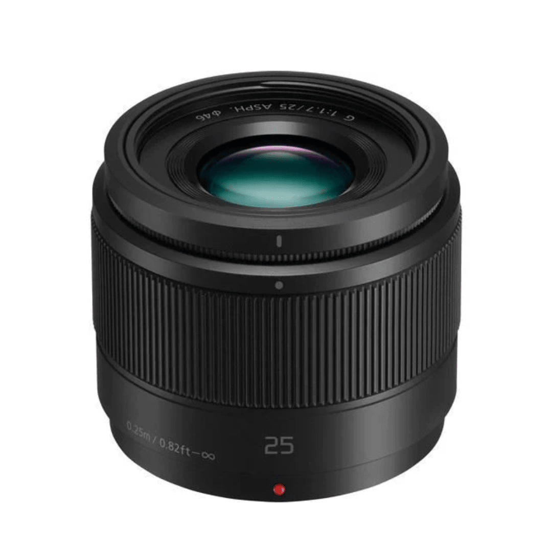 Panasonic 25mm, F1.7 Asph