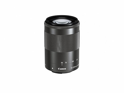 Canon EF-M 55-200mm f/4.5-6.3 Image Stabilization STM Lens