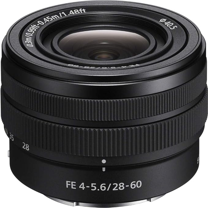 Sony 28-60mm F4-5.6