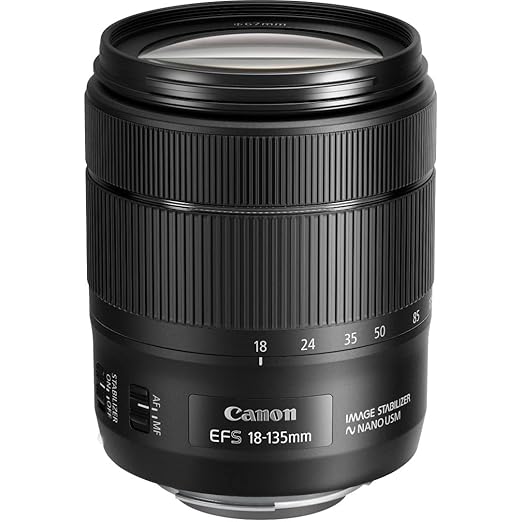 Canon EF-S18-135mm f/3.5-5.6 IS NANO USM