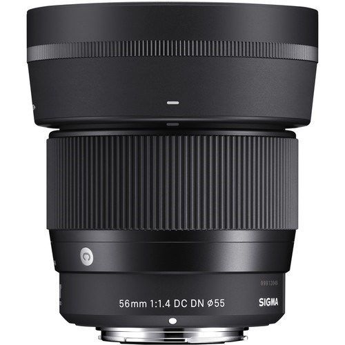 Sigma 56Mm F/1.4 Dc Dn Contemporary Lens for E-Mount 