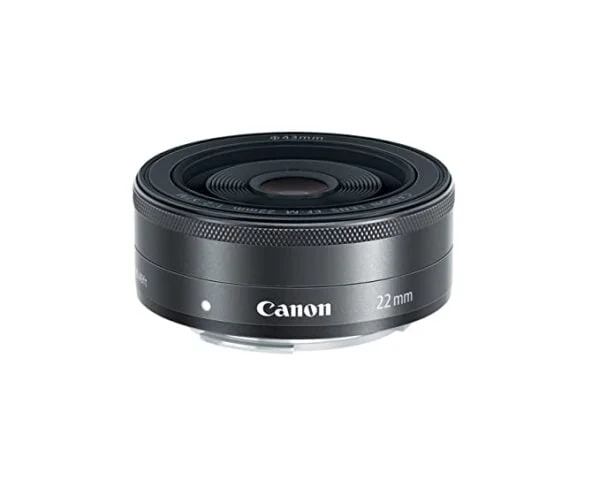 Canon EF-M 22 mm f/2 STM Macro Prime Lens
