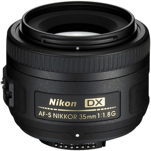 Nikon AF-S DX NIKKOR 35MM F/1.8G