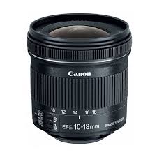 Canon EF-S 10-18MM f/4.5-5.6 IS STM