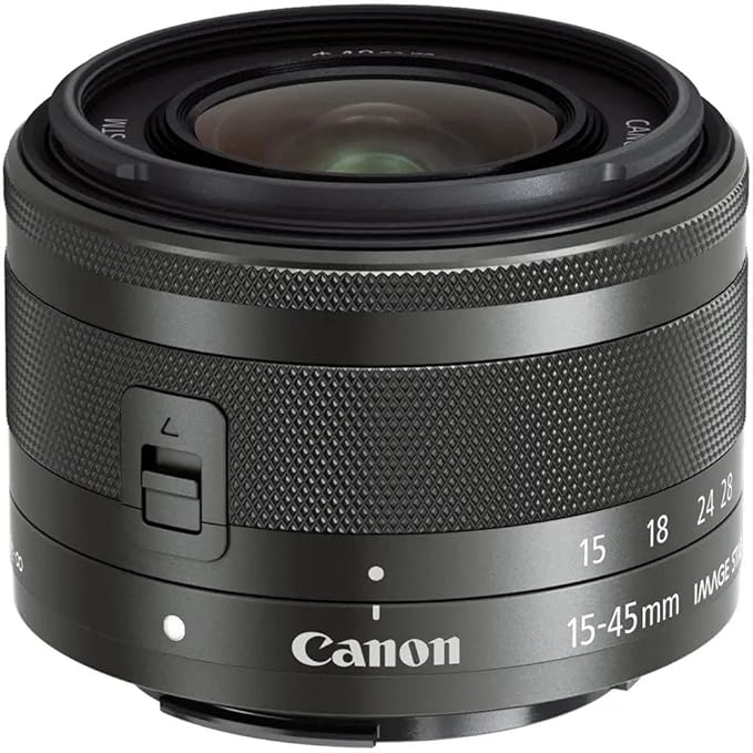 Canon EF-M 15-45mm f/3.5-6.3