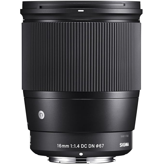 Sigma 16mm F/1.4 