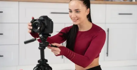 Used Cameras for Vlogging and Content Creation – A Growing Trend
