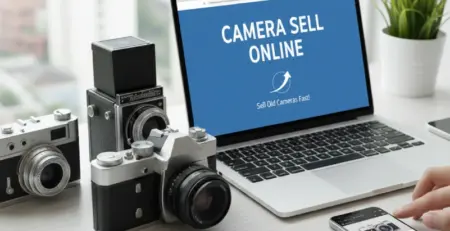 Camera Sell Online, A Faster and Quicker Way to Sell Old Cameras