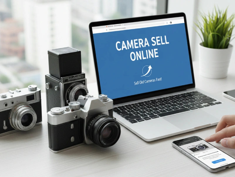 Camera Sell Online, A Faster and Quicker Way to Sell Old Cameras