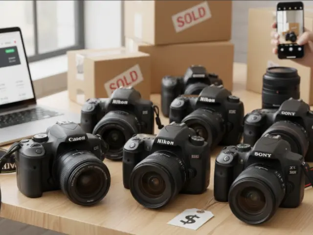 DSLR Camera Brands You Can Sell Online to Get a Fair Cost