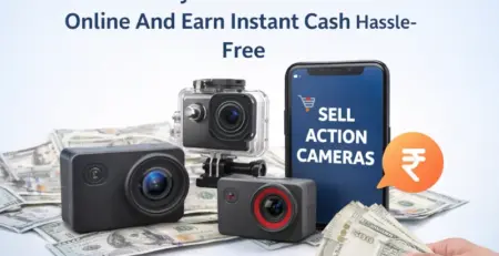 Effectively Sell Action Camera Online And Earn Instant Cash Hassle-Free