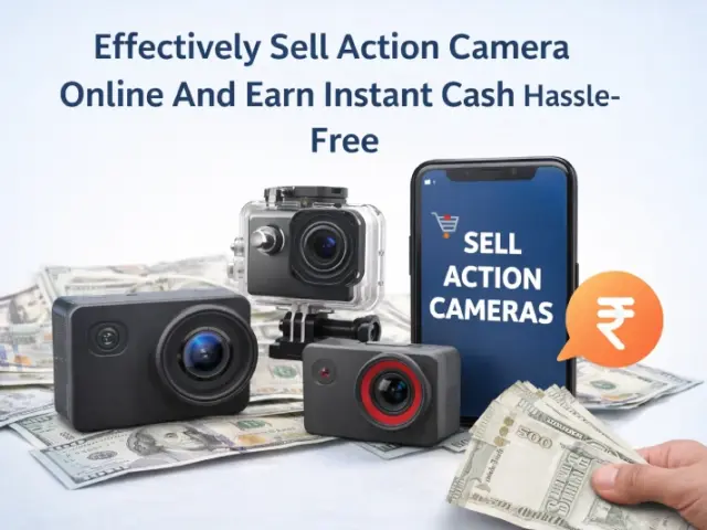 Effectively Sell Action Camera Online And Earn Instant Cash Hassle-Free