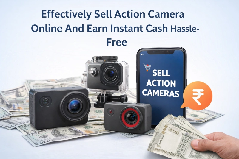 Effectively Sell Action Camera Online And Earn Instant Cash Hassle-Free