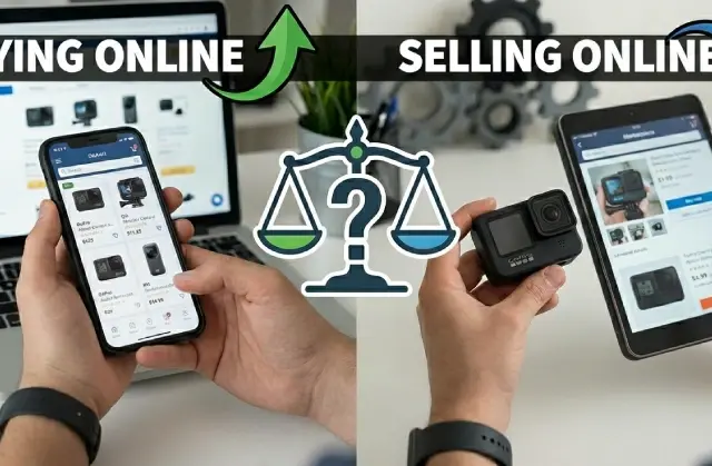 Should You Buy and Sell Action Camera Online: Comparing Pros and Cons