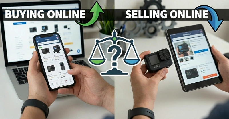 Should You Buy and Sell Action Camera Online: Comparing Pros and Cons