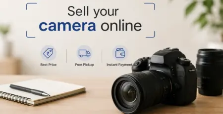 Choose Camera Sell Online | Sell Your Camera At The Highest Price