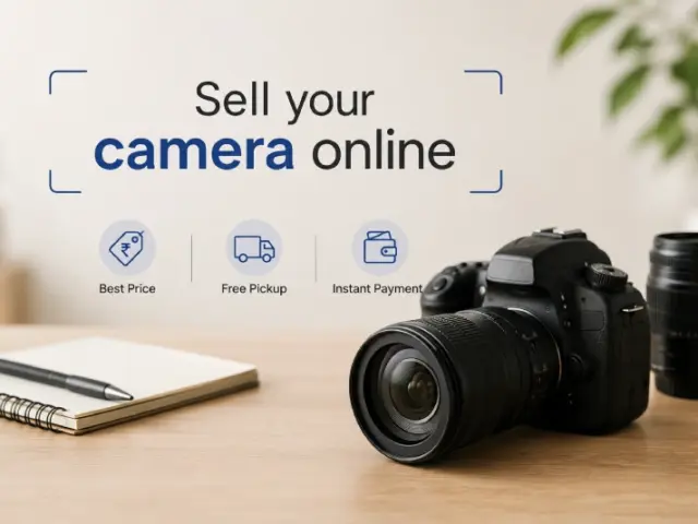 Choose Camera Sell Online | Sell Your Camera At The Highest Price