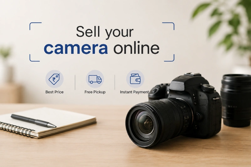 Choose Camera Sell Online | Sell Your Camera At The Highest Price