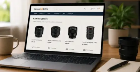 Sell Camera Lens Online: Easily, Effectively, and in A Few Simple Steps