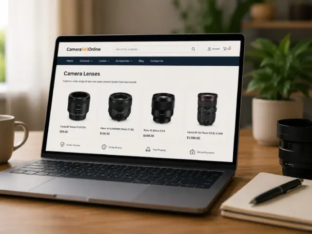 Sell Camera Lens Online: Easily, Effectively, and in A Few Simple Steps