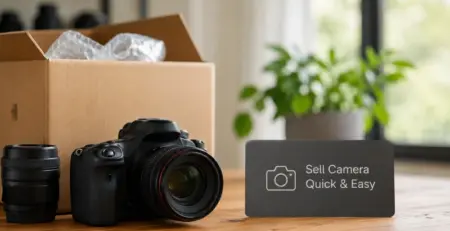Sell Camera with These Pro Tips to Get the Best Possible Price