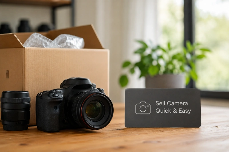 Sell Camera with These Pro Tips to Get the Best Possible Price