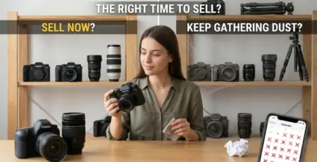 Don't Let It Gather Dust: When is the Right Time to Sell Camera Equipment?