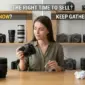 Don't Let It Gather Dust: When is the Right Time to Sell Camera Equipment?