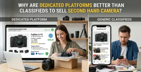 Why are Dedicated Platforms Better Than Classifieds to Sell Second Hand Camera?