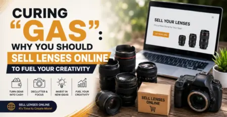 Curing "GAS": Why You Should Sell Lenses Online to Fuel Your Creativity
