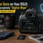 Invisible Data on Your DSLR: How to Completely "Digital-Wipe" Your Gear Before Selling