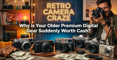 Retro Camera Craze: Why is Your Older Premium Digital Gear Suddenly Worth Cash?