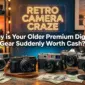 Retro Camera Craze: Why is Your Older Premium Digital Gear Suddenly Worth Cash?