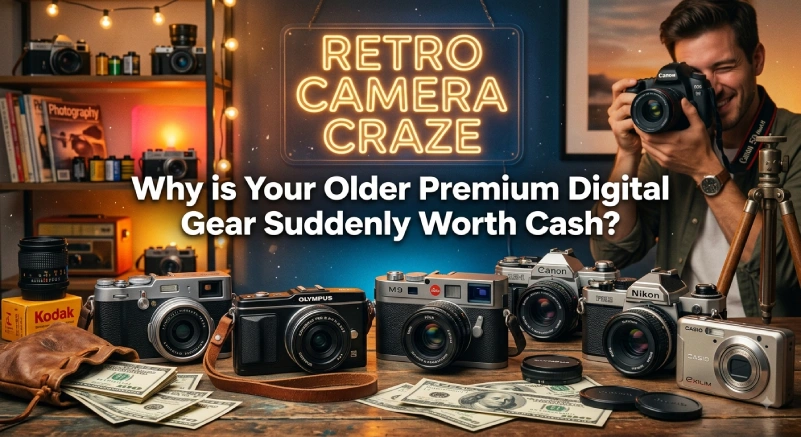 Retro Camera Craze: Why is Your Older Premium Digital Gear Suddenly Worth Cash?